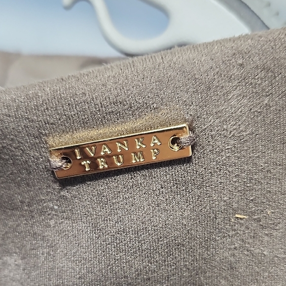 Ivanka Trump Brown Ankle Pants - Picture 3 of 6